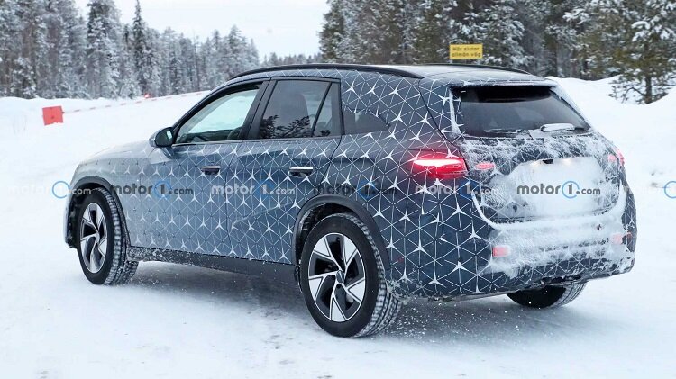 جدیدترین عکسهای جاسوسی از مرسدس GLC آینده