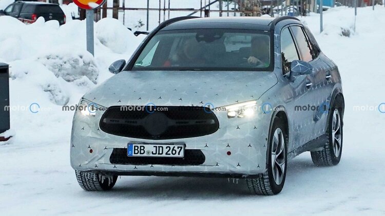 جدیدترین عکسهای جاسوسی از مرسدس GLC آینده