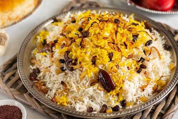 غذا چی بپزم؟ | طرز تهیه رشته پلو با قیسی