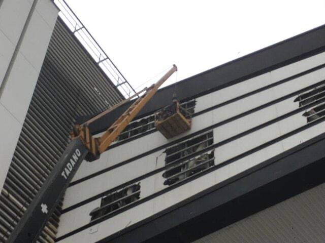 ببینید | حکم تخریب پل پالادیوم با حضور دادستان تهران اجرا شد