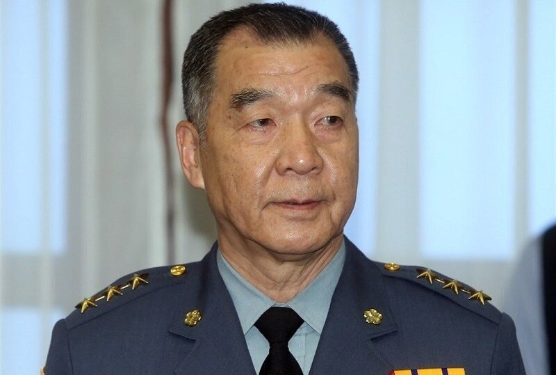 وزیر دفاع چین تایپه