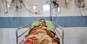 عکس | حادثه برای یک نماینده مجلس | انتقال به بیمارستان