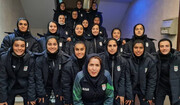 تیم فوتبال دختران ایران درخشیدند