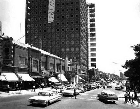 ساختمان پلاسکو در دهه ۴۰