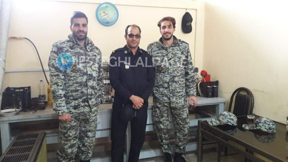 عکس | مدافعان سابق استقلال در لباس سربازی