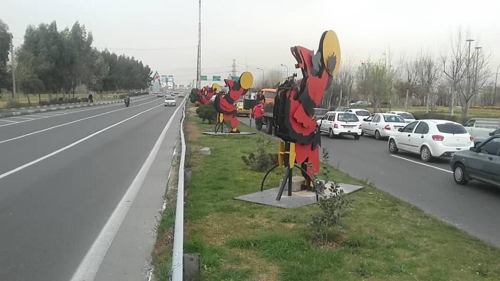 استقبال از بهار در جنوب شرق پایتخت | افتتاح هایپرمارکت بازیافت