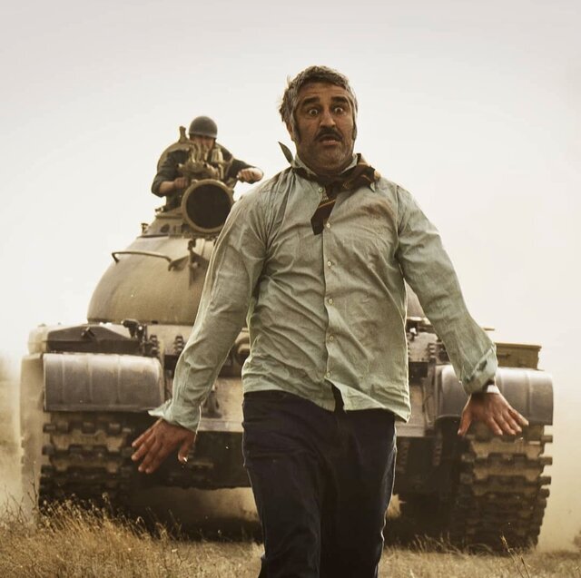 پژمان جمشیدی: ناخودآگاه از انفجارهای «زیرخاکی ۳» در میروم