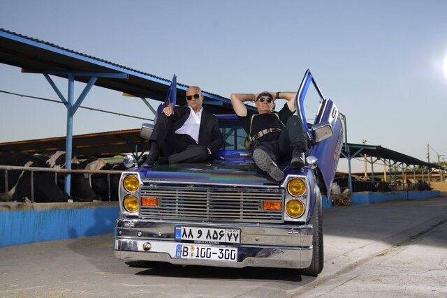 سریال نیسان آبی