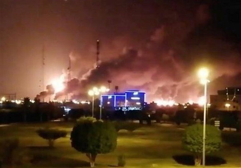 حمله پهپادی یمنی‌ها به بزرگترین تولیدکننده نفت