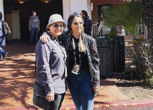 تصاویر | ترانه علیدوستی در جشنواره سانتا باربارا