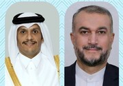 رایزنی وزیرخارجه قطر با امیرعبداللهیان درباره مذاکرات وین