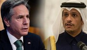 تماس وزیر خارجه قطر با همتای آمریکایی درباره ایران پس از گفت‌وگو با امیرعبداللهیان