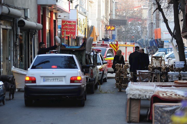 بازار مبل نعمتآباد پارکینگدار میشود