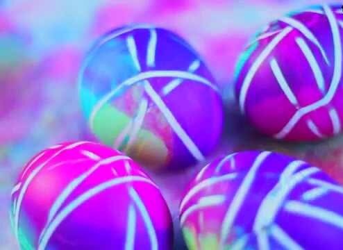 ۳ روش جالب برای رنگ کردن تخم‌مرغ‌های سفره هفت‌سین