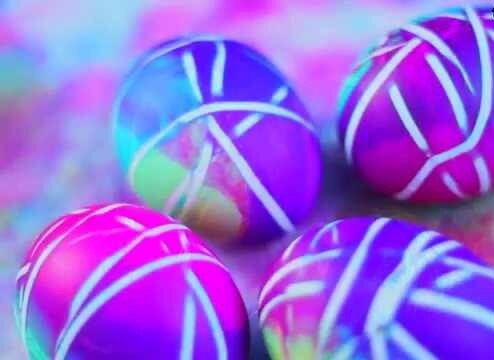 ۳ روش جالب برای رنگ کردن تخممرغهای سفره هفتسین