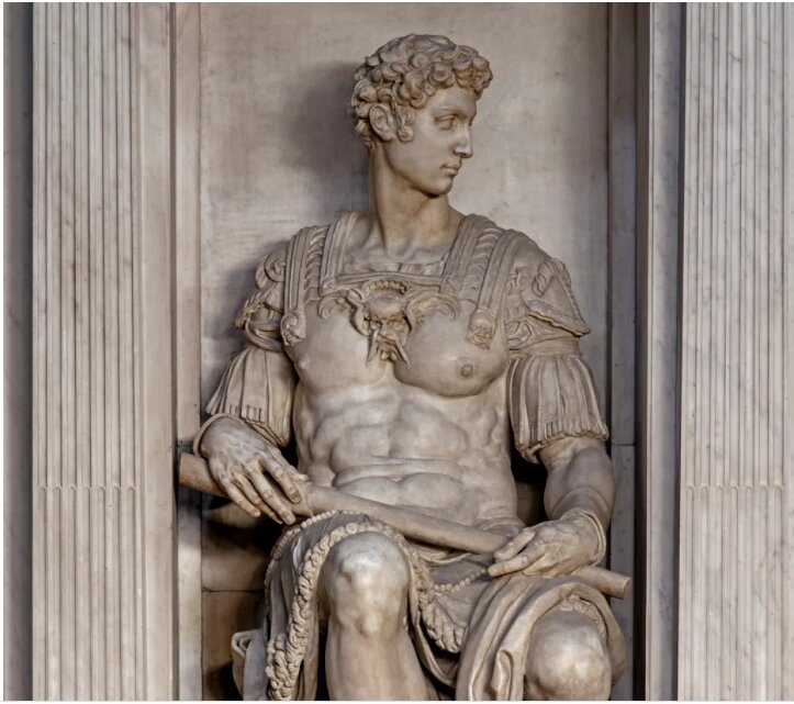 شاهکار میکلآنژ با باکتری مرمت شد! | مضرترین تک سلولیها مفیدترین شدند