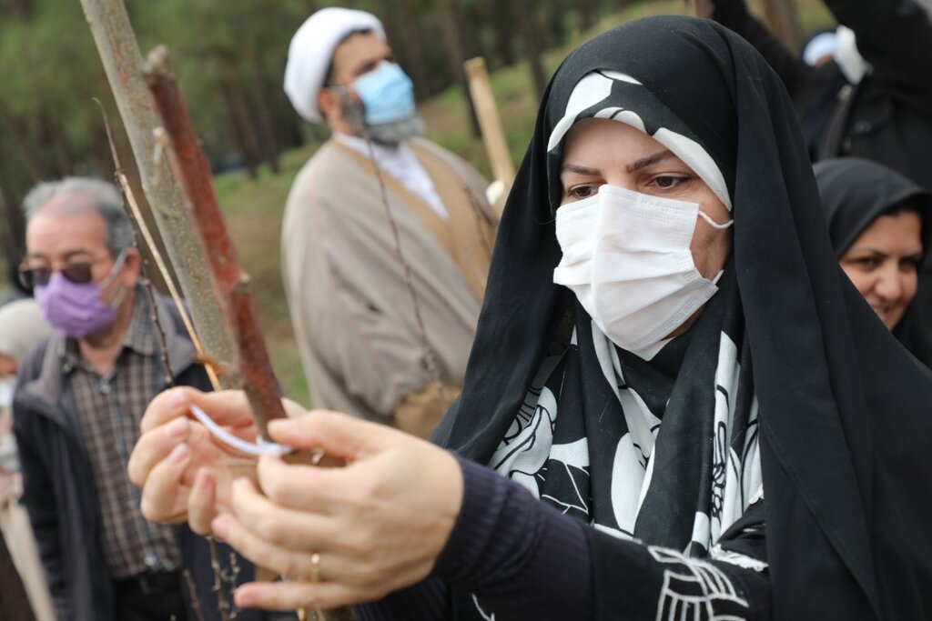با تولد هر نوزاد یک درخت در غرب پایتخت کاشته شد | چیتگر با «نفس های تازه شهر» جان میگیرد