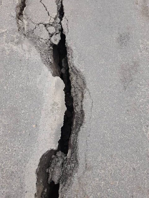 جاده چالوس به دلیل رانش بیسابقه بسته شد | آیا برای همیشه باید با این مسیر زیبا و خاطرهانگیز خداحافظی کنیم؟