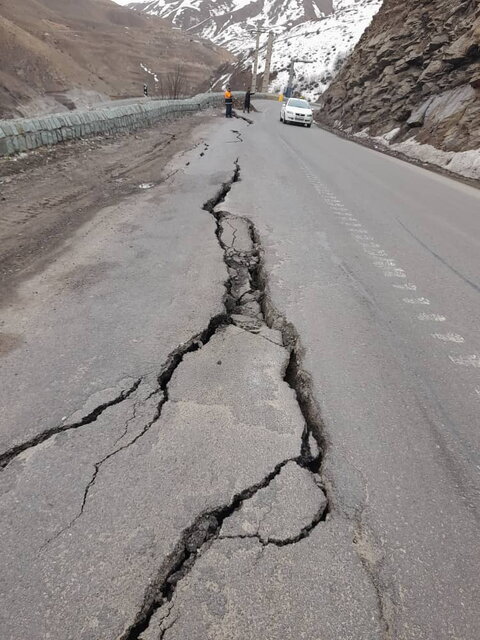 جاده چالوس به دلیل رانش بیسابقه بسته شد | آیا برای همیشه باید با این مسیر زیبا و خاطرهانگیز خداحافظی کنیم؟