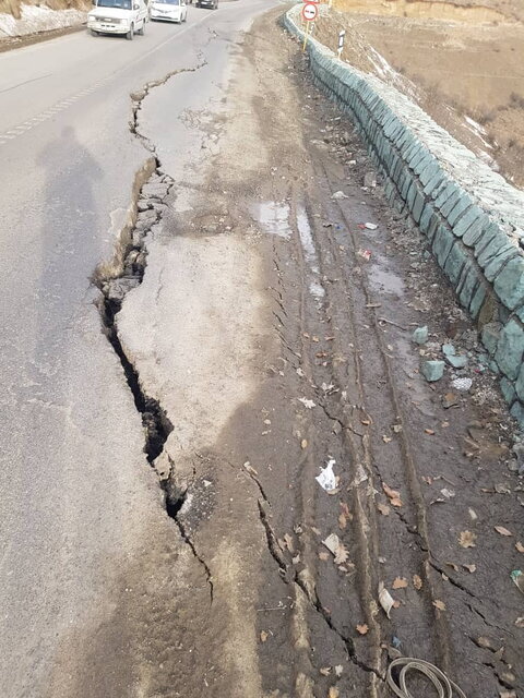 جاده چالوس به دلیل رانش بیسابقه بسته شد | آیا برای همیشه باید با این مسیر زیبا و خاطرهانگیز خداحافظی کنیم؟