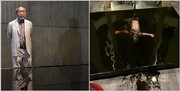 ببینید | حرکات پرحاشیه در پرفورمنس عجیب ؛ اجرا کننده عذرخواهی کرد | تجاوز به حریم اثر ۴۴ ساله در موزه هنرهای معاصر