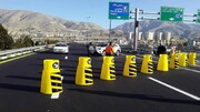 جاده چالوس مسدود شد | جزئیات انسداد ساعتی جاده تا ۳۱ خرداد