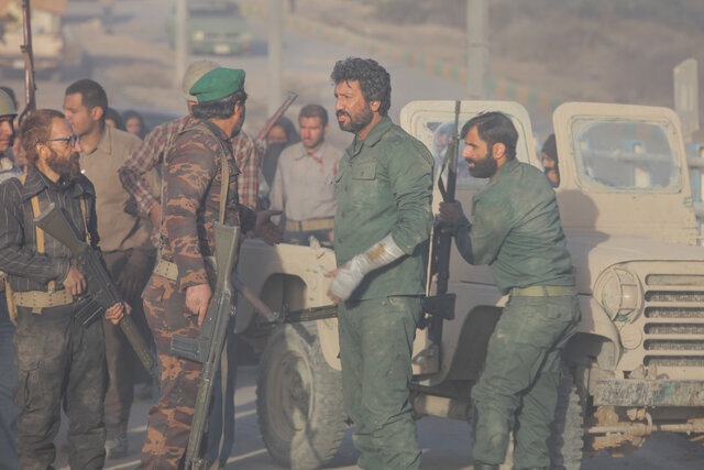 فیلم پشت صحنه سریال نجلا ۲ | ادامه تصویربرداری در عراق