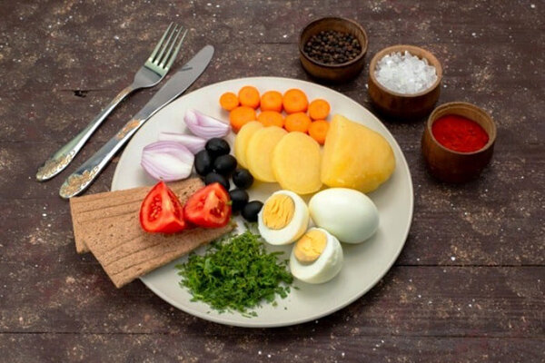 کاهش وزن سریع ۳ روزه با رژیم تخم مرغ
