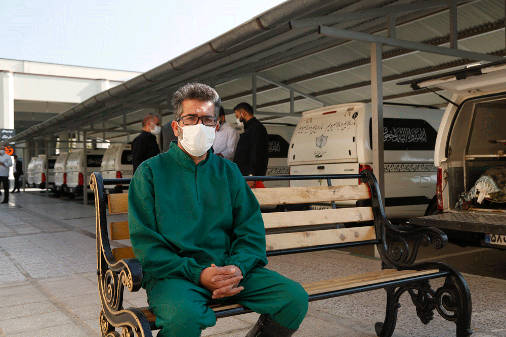 مرورخاطرات نوروزی افرادی که ایام عید مشغول کارند | تو آسوده باش من هستم!