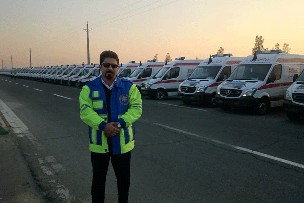 مرورخاطرات نوروزی افرادی که ایام عید مشغول کارند | تو آسوده باش من هستم!