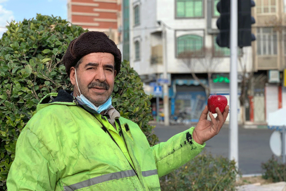 مرورخاطرات نوروزی افرادی که ایام عید مشغول کارند | تو آسوده باش من هستم!