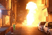 انفجار وحشتناک یک خودرو در تهران