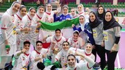 هندبال قهرمانی دختران آسیا |  شگفتی سازی ایران و صعود به جام جهانی با کسب نایب قهرمانی