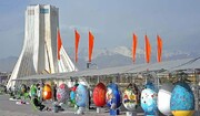 تهران آماده پذیرایی از مسافران نوروزی | آماده سازی بوستان‌های پایتخت برای سال نو |  ۸ ورودی شهر ساماندهی شدند