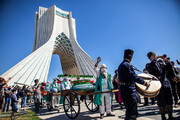 میدان آزادی تهران میزبان «دهکده بهار ایران»