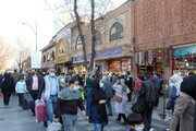 ببینید | وضعیت امروز بازار تهران ؛ کسبه در اعتصاب شرکت کردند؟ | وضعیت تردد مردم را ببینید