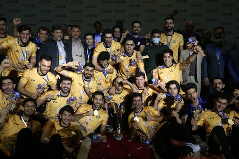 جشن قهرماني مقاومت شهداب يزد