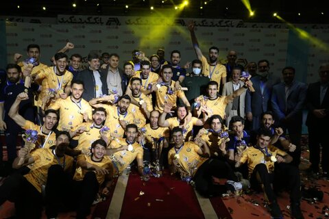 جشن قهرماني مقاومت شهداب يزد