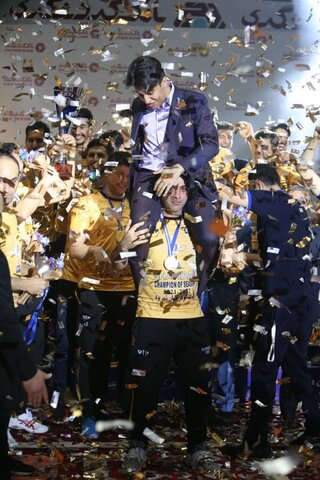 جشن قهرماني مقاومت شهداب يزد