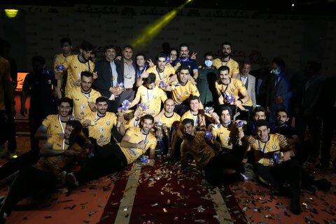 جشن قهرماني مقاومت شهداب يزد