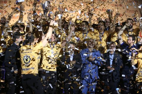 جشن قهرماني مقاومت شهداب يزد