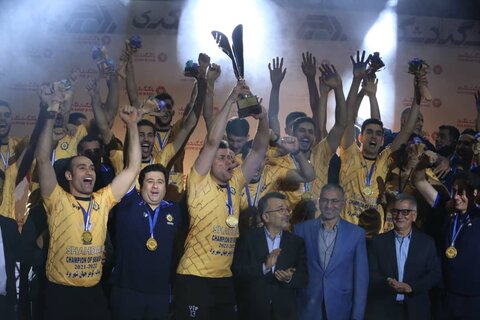 جشن قهرماني مقاومت شهداب يزد