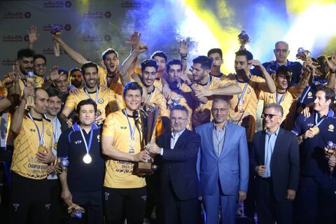 جشن قهرماني مقاومت شهداب يزد