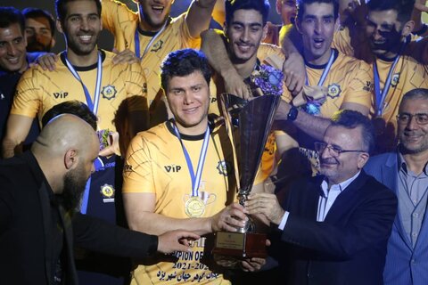 جشن قهرماني مقاومت شهداب يزد