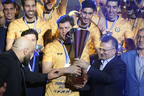 جشن قهرماني مقاومت شهداب يزد