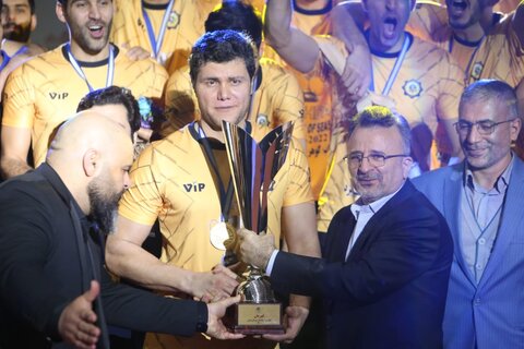 جشن قهرماني مقاومت شهداب يزد