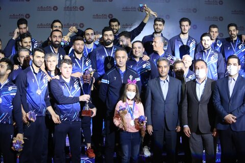 جشن قهرماني مقاومت شهداب يزد