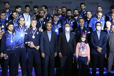 جشن قهرماني مقاومت شهداب يزد