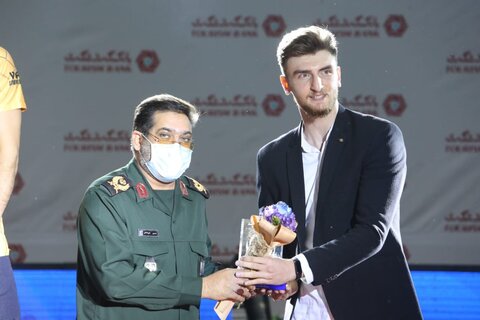 جشن قهرماني مقاومت شهداب يزد