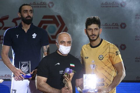 جشن قهرماني مقاومت شهداب يزد